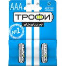 Батарейки Трофи LR03-2BL ENERGY POWER Alkaline (40/480/23040)