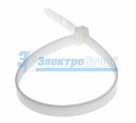Хомут nylon 450 x 7,6 мм 100 шт белый  REXANT