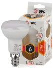 Лампа светодиодная Эра LED R50-6W-827-E14 (диод, рефлектор, 6Вт, тепл, E14)