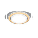 Светильник Gauss Tablet GX101 Хром/Золото, GX53 1/100