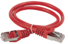 ITK Коммутационный шнур (патч-корд), кат.5Е FTP, 5м, красный