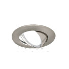 Светильник Gauss Metal CA008 Круг. Титан, Gu5.3 1/100