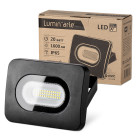 Светодиодный прожектор LFL-20W/05, 5500K, 20 W SMD, IP 65,цвет серый, слим