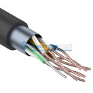 Кабель FTP  4PR  24AWG  CAT5e  305м  OUTDOOR  REXANT (В коробке) 