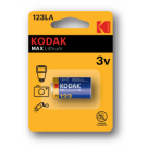 Батарейки Kodak CR123 [ K123LA] MAX Lithium (6/12/10800)