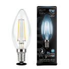 Лампа Gauss LED Filament Candle E14 9W 4100К 1/10/50