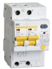 Диф.автомат АД12М 2Р С20  30мА ИЭК