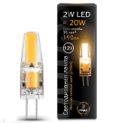 Лампа Gauss LED G4 12V 2W 2700K 1/10/200