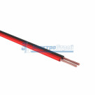 Кабель акустический, 2х2.50 мм², красно-черный, 20 м. REXANT