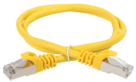 ITK Коммутационный шнур (патч-корд), кат.5Е FTP, 2м, желтый