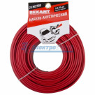 Кабель акустический, 2х2.50 мм², красно-черный, 20 м. REXANT