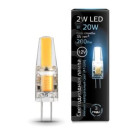 Лампа Gauss LED G4 12V 2W 4100K 1/20/200