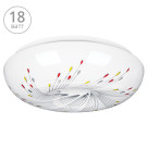 Светильник светодиодный C02LLS18W 4000 К 18 Вт 1170 Лм 330x100 мм